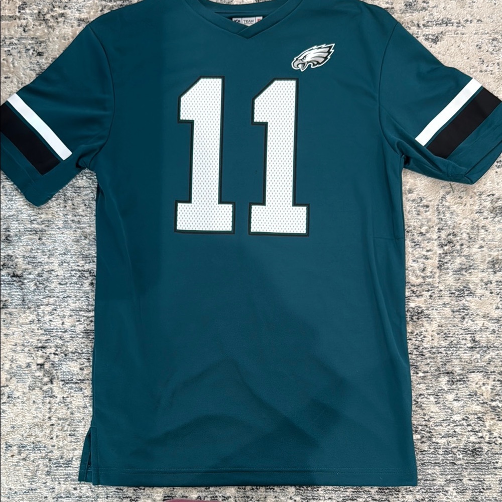 Nike Teal Philadelphia Eagles Jersey